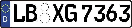 LB-XG7363