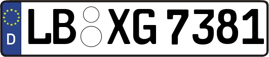 LB-XG7381