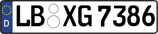 LB-XG7386