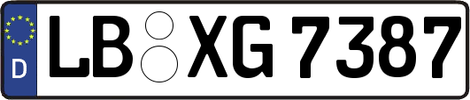 LB-XG7387