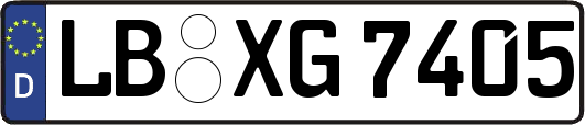 LB-XG7405