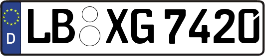 LB-XG7420