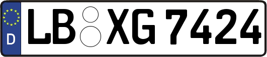 LB-XG7424