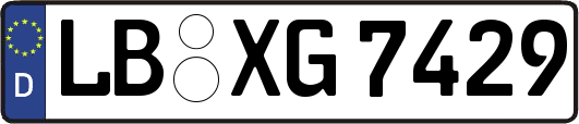 LB-XG7429