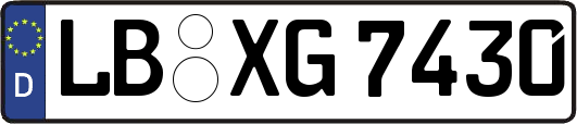 LB-XG7430