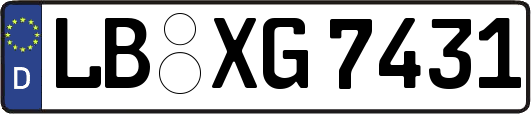 LB-XG7431