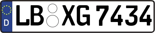 LB-XG7434