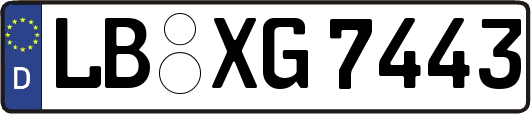 LB-XG7443