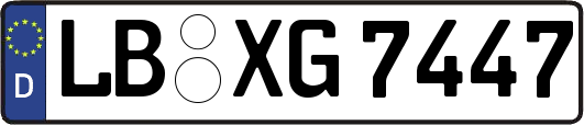 LB-XG7447