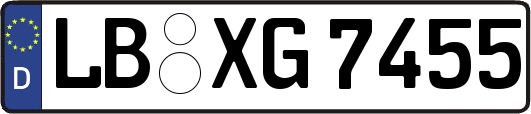 LB-XG7455