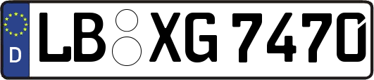 LB-XG7470