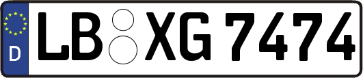 LB-XG7474