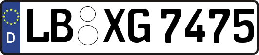 LB-XG7475
