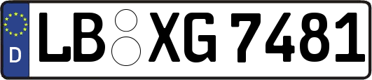 LB-XG7481