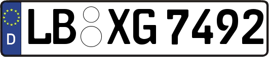 LB-XG7492