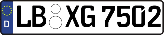 LB-XG7502