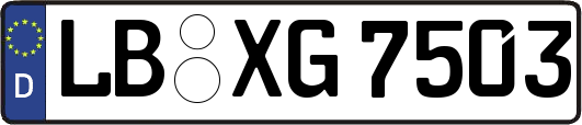 LB-XG7503