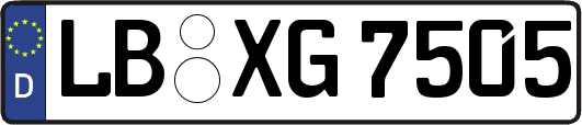 LB-XG7505