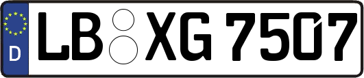 LB-XG7507