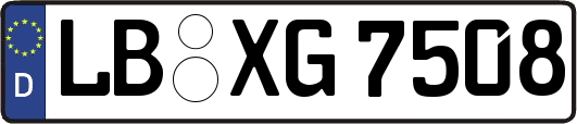LB-XG7508