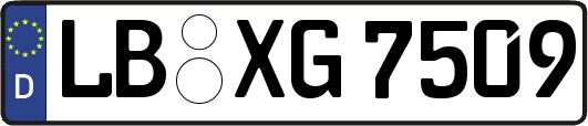 LB-XG7509