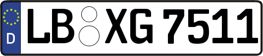 LB-XG7511