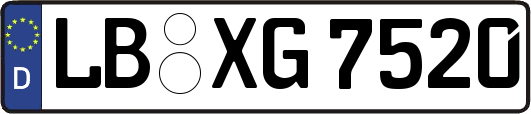 LB-XG7520