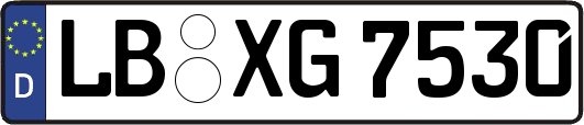 LB-XG7530
