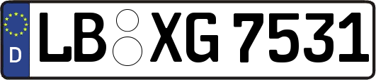 LB-XG7531
