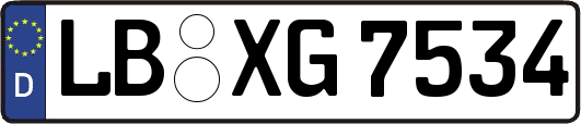 LB-XG7534