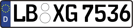 LB-XG7536