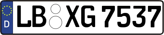 LB-XG7537