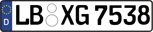LB-XG7538