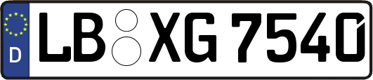 LB-XG7540