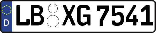 LB-XG7541