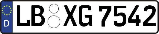 LB-XG7542