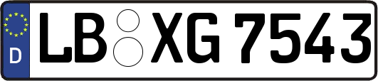LB-XG7543