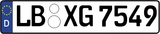 LB-XG7549