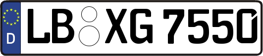 LB-XG7550