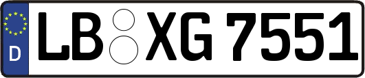LB-XG7551