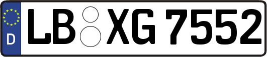 LB-XG7552