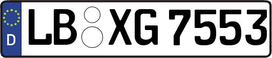 LB-XG7553