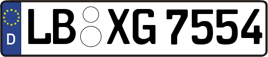 LB-XG7554