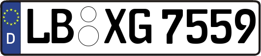 LB-XG7559
