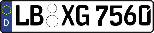 LB-XG7560