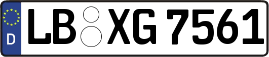 LB-XG7561