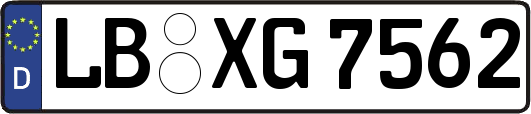 LB-XG7562