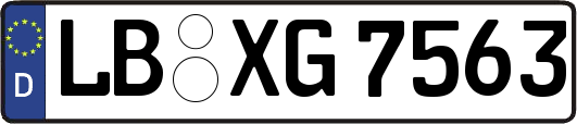 LB-XG7563