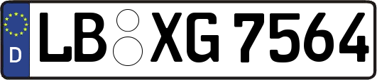 LB-XG7564