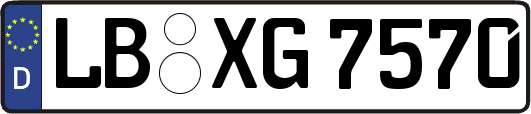 LB-XG7570